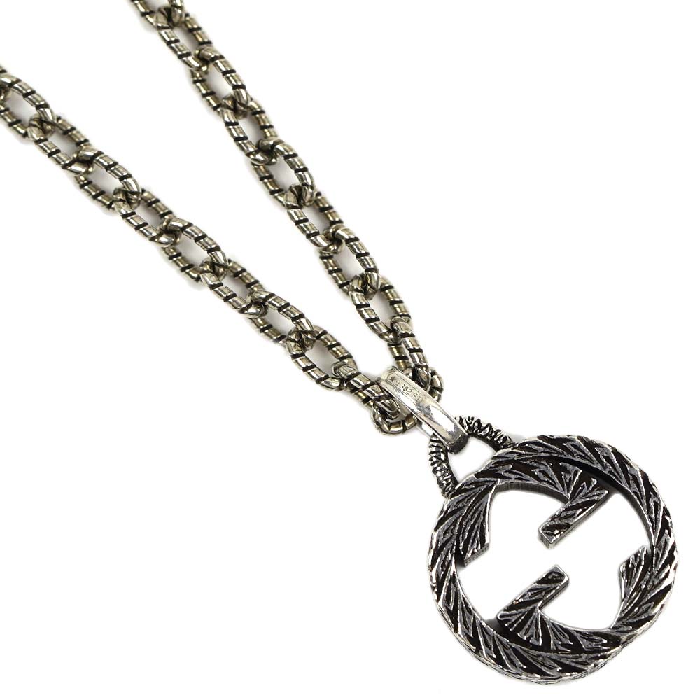 グッチ　ネックレス グッチ ネックレス アクセサリー レディース ノット ハート