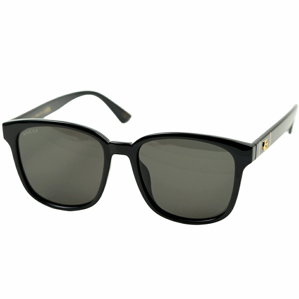 グッチ サングラス フルリム アジアンフィット ブラック GUCCI GG0637SK-001