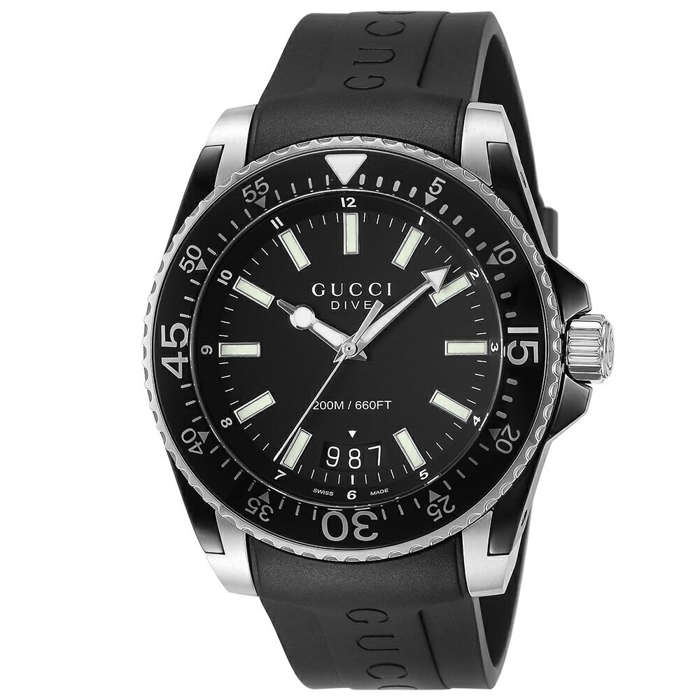 Gucci グッチ メンズ腕時計 Ya1364a グッチ 腕時計 メンズ グッチ Gucci Dive 腕時計 ダイヴ Dive サファイアガラス Ya1364a アクセサリーギフトのtys Gucci グッチ メンズ腕時計 Ya1364a グッチ 腕時計 メンズ グッチ Gucci Dive 腕時計 ダイヴ Dive サファイアガラス Ya1364a アクセサリーギフトのtys
