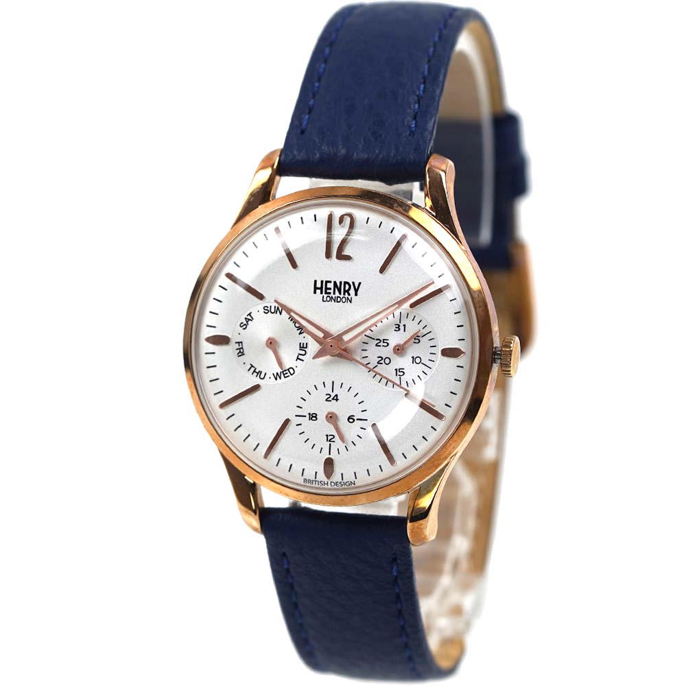 楽天市場】ヘンリーロンドン WESTMINSTER ウェストミンスター HL34-MS