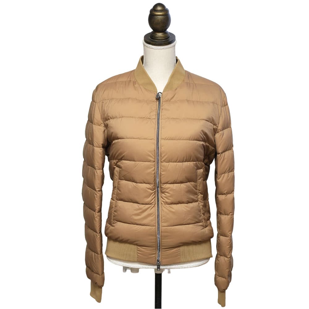 ヘルノ レジェンド ダウンジャケット メンズ ボンバージャケット HERNO LEGEND PI010ULE BOMBER JACKET 12456Z 2157 CAMEL PI010ULE12456Z2157