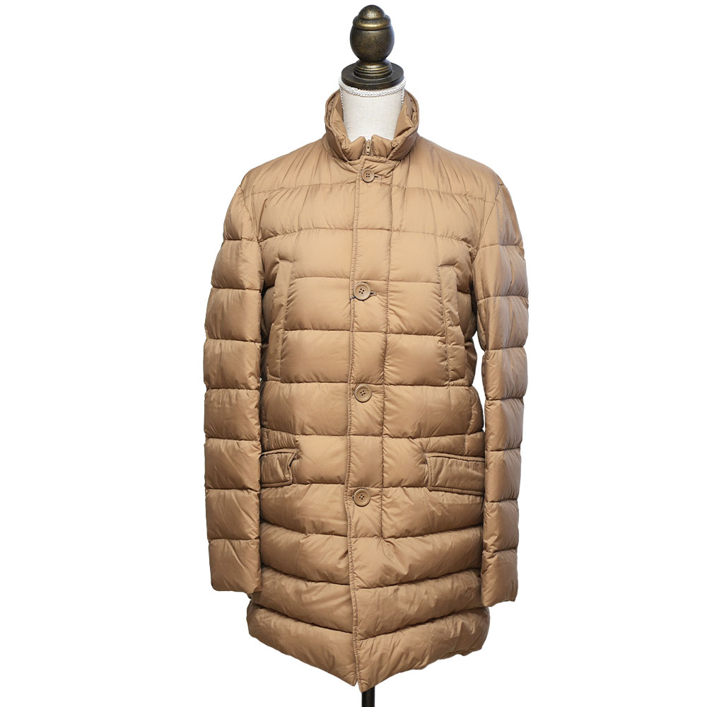 ヘルノ レジェンド ダウンジャケット ダウンコート アウター メンズ HERNO LEGEND PI007ULE COAT 12456Z 2157 CAMEL PI007ULE-12456Z2157|アクセサリーギフトのTYS