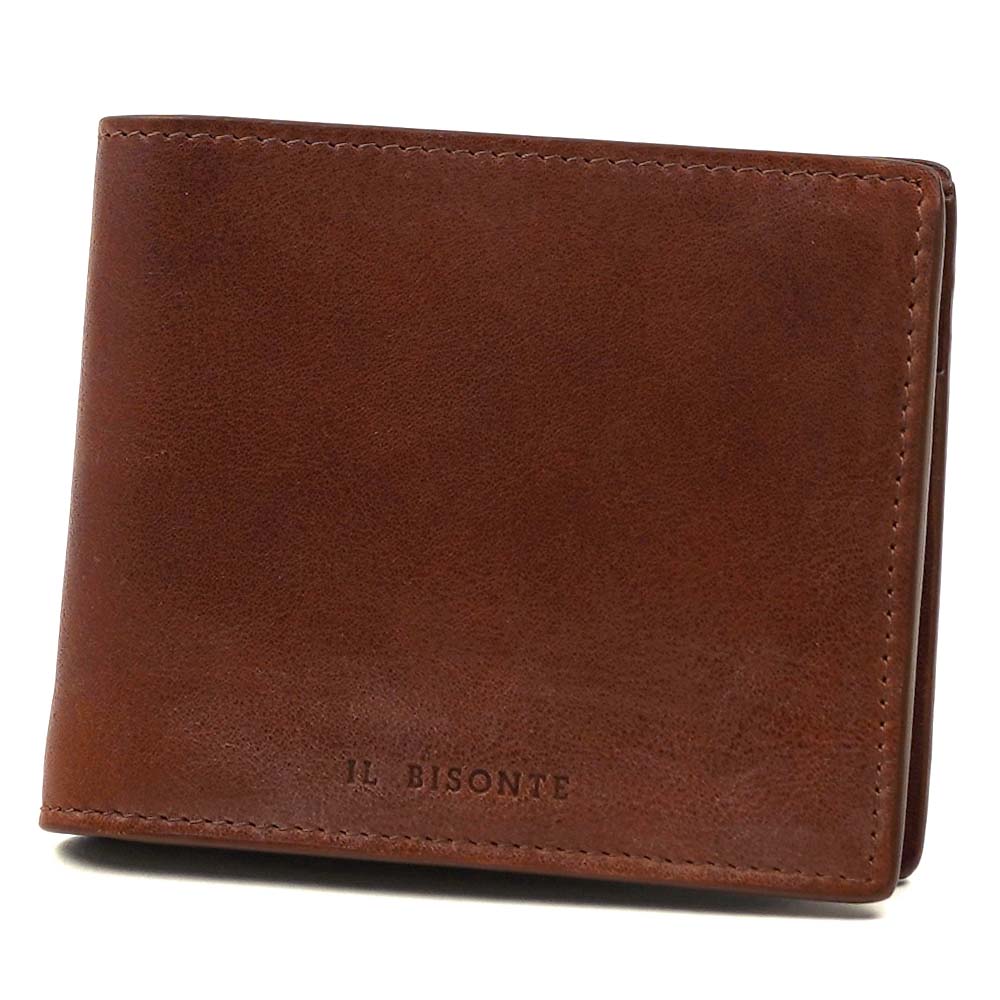 楽天市場】イルビゾンテ IL BISONTE 二つ折り財布 C0487 245 ROSSO