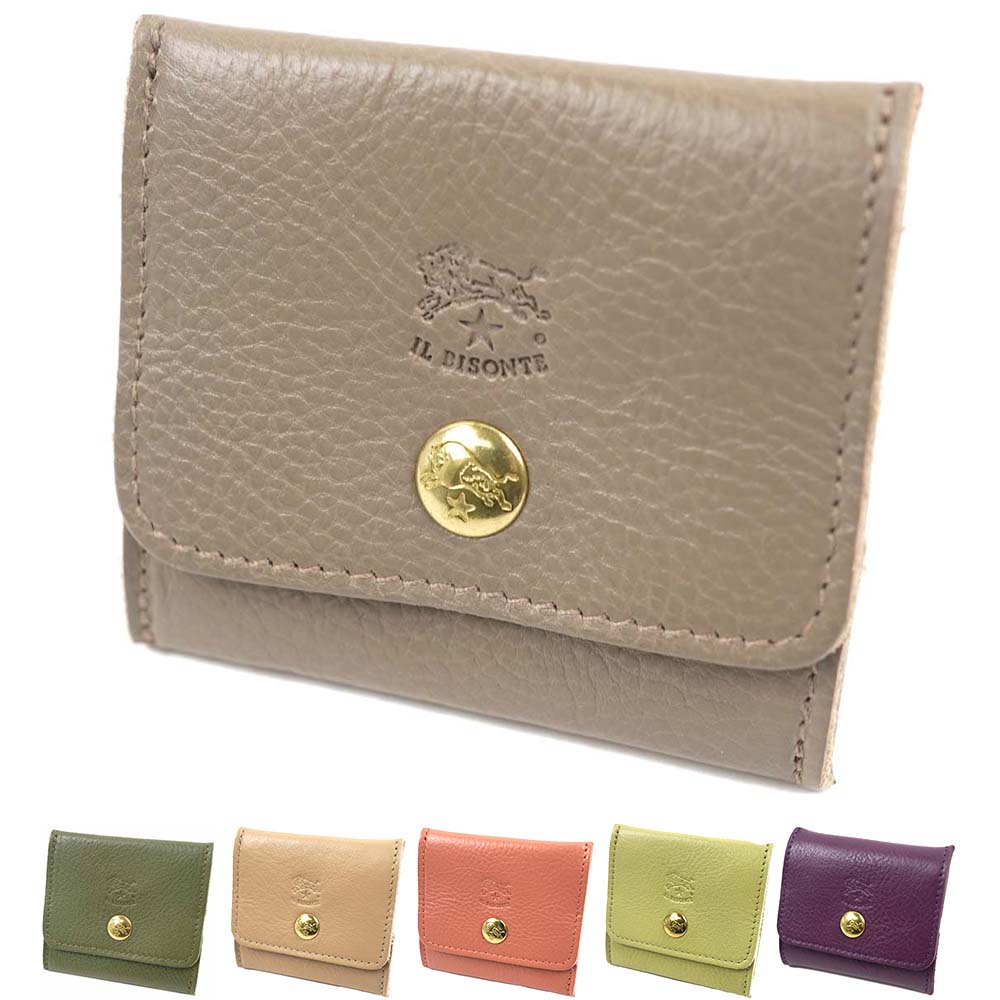 楽天市場】イルビゾンテ コインケース IL BISONTE 小銭入れ メンズ
