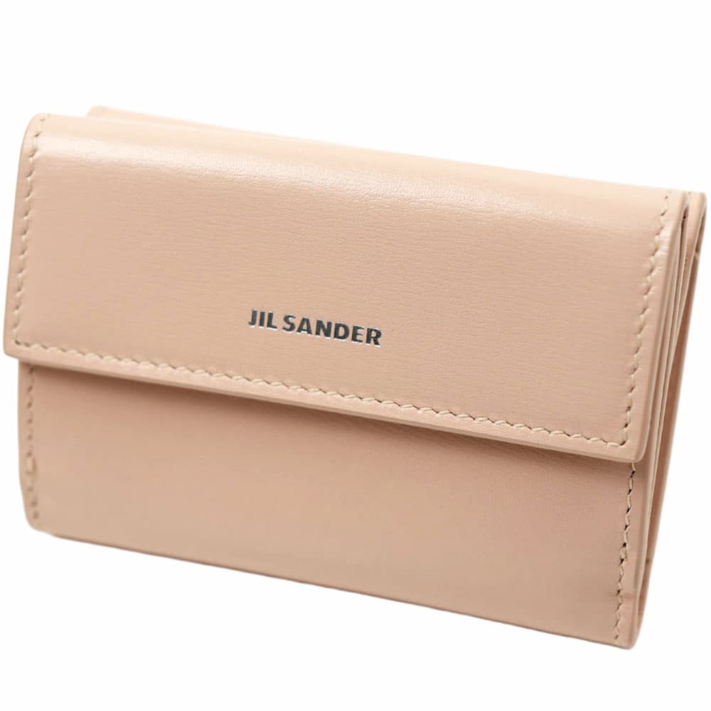 ジルサンダー 三つ折り財布 ミニ財布 JIL SANDER BABY WALLET J07UI0009 P5355 679 J07UI0009-P5355-679|アクセサリーギフトのTYS