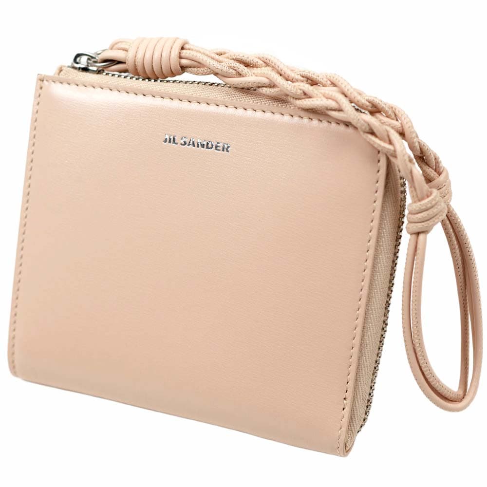 ジルサンダー 歌留多入れもの L字ジッパー ミニ紙入れ JIL SANDER Tangle Credit Card Purse J07UI0017 P5354 679 J07UI0017-P5354-679