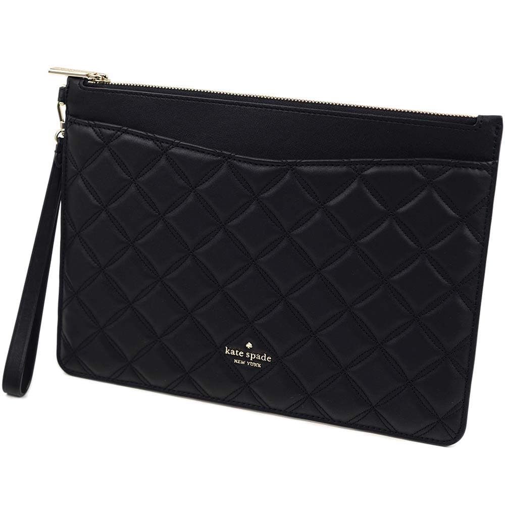 kate spade レアなクラッチバッグ　黒 楽天市場】ケイトスペード クラッチバッグ KATE SPADE k7905 250