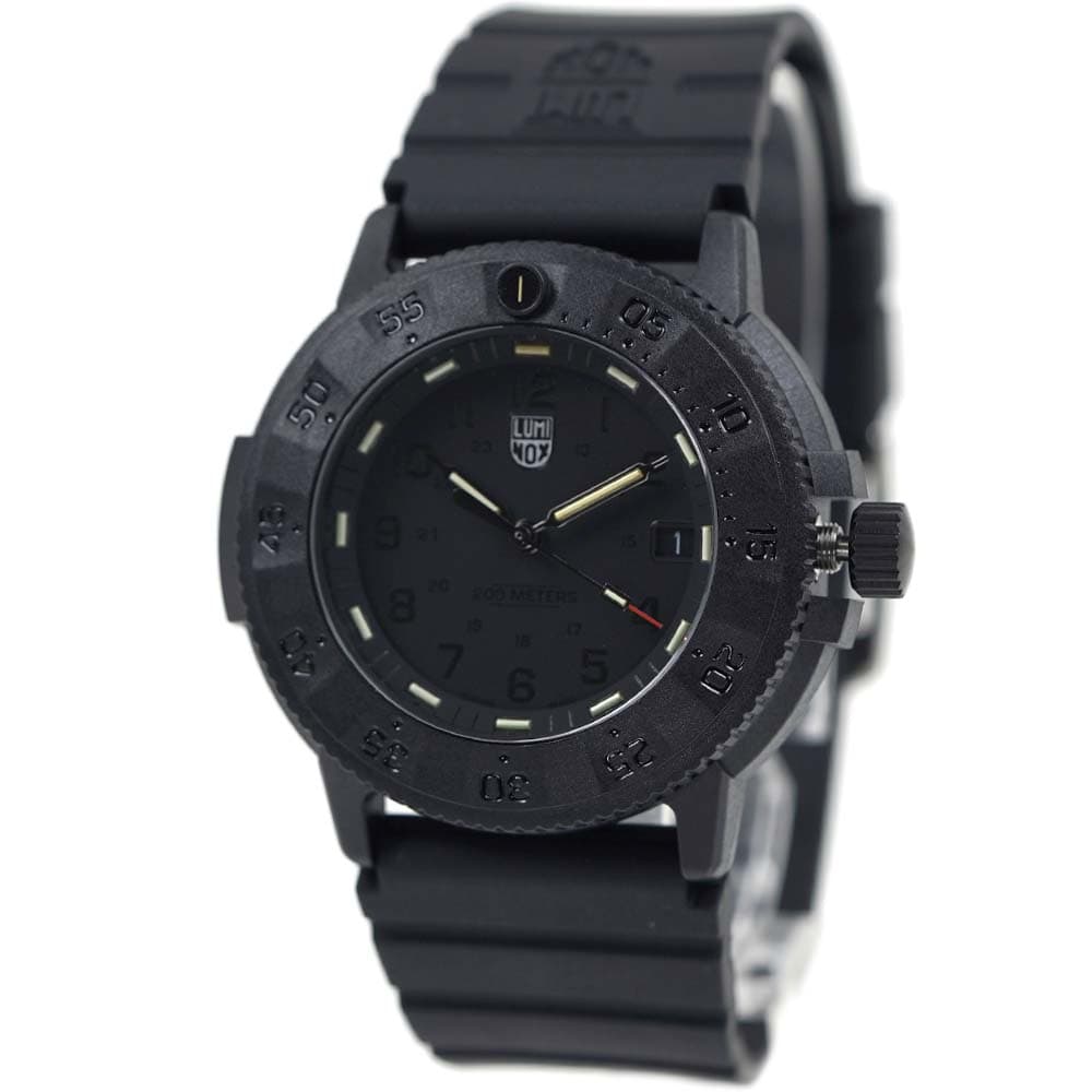 ルミノックス ウオッチ メンズ 逢い引き暦 黒いこと BLACK LUMINOX NAVY SEAL ネイビーシール XS.3001.EVO.BO.S