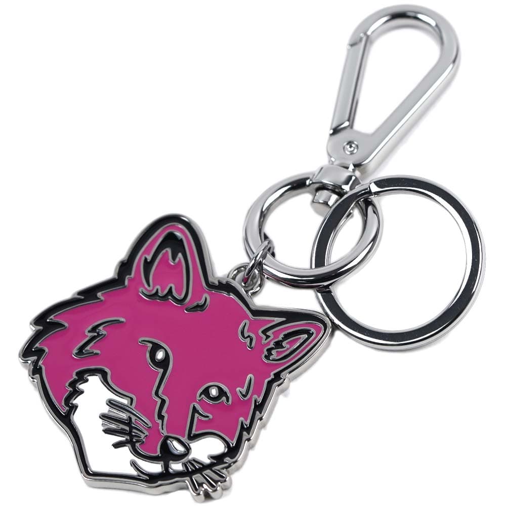 ★送料無料★BOLD FOX HEAD KEYRING MM06904AM1002 P357 Amazon.co.jp: [メゾンキツネ] キーリング キーホルダー