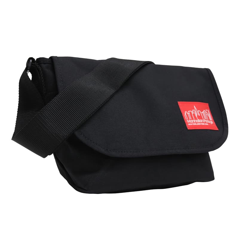 マンハッタンポーテージ ショルダーバッグ メッセンジャーバッグ Manhattan Portage Casual Messenger Bag CORDURA Nylon ブラック 1605JR-BLACK