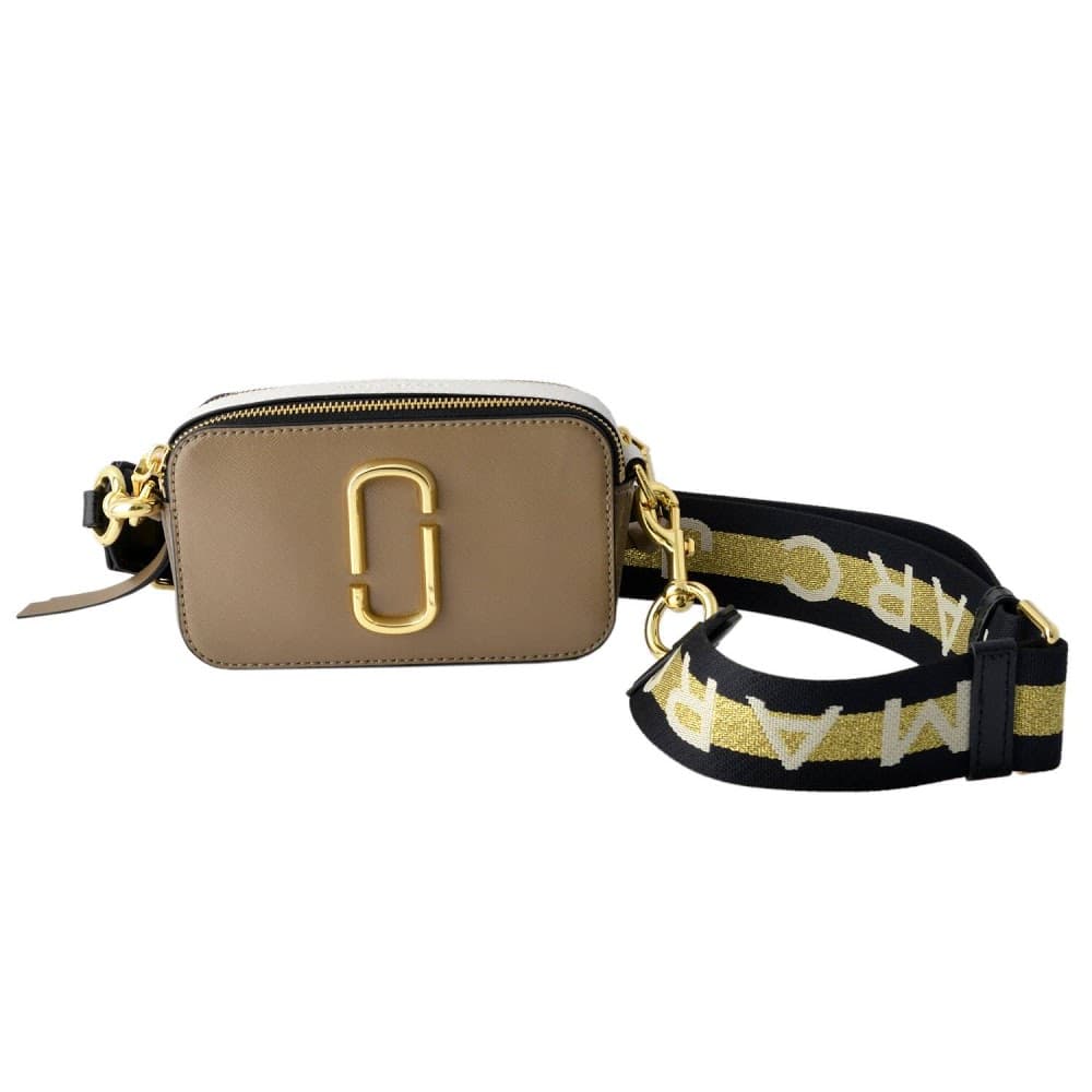 [訳あり逃げ道] マークジェイコブス 御徒面子 MARC JACOBS M0014146-064 ダブルJロゴタイプ スナップ 色合い差しつかえる ショルダーバッグ スモール 写真機御徒面子 クラッチペダル Snapshot