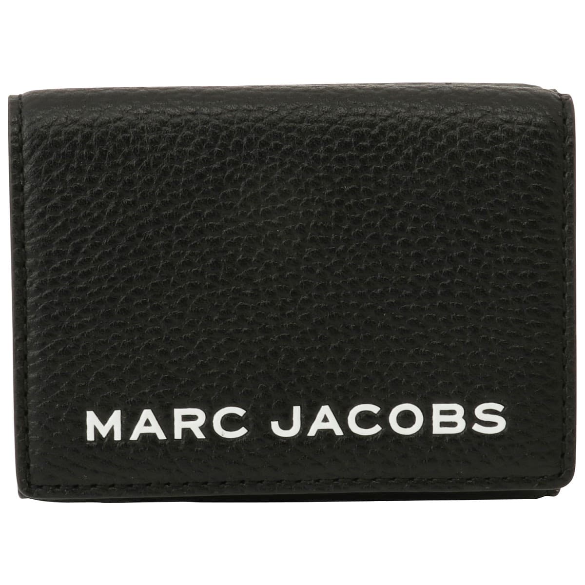 安い 楽天市場 マークジェイコブス 財布 Marc Jacobs レディース ユニセックス ザ ボールド 三つ折財布 ミニウォレット ブラック M 001 アクセサリーギフトのtys 美しい Www Escoteirospr Org Br
