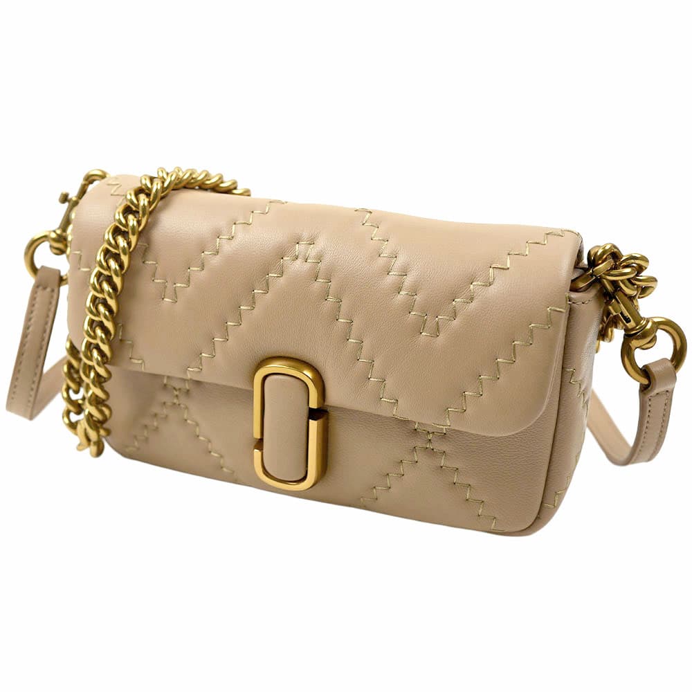 マークジェイコブス ショルダーバッグ レディース ハンドバック 斜め掛け 肩掛け キャメル ベージュ系 MARC JACOBS THE MINI SHOULDER BAG 2S3HSH016H03 230 CAMEL 2S3HSH016H03-230｜アクセサリーギフトのTYS