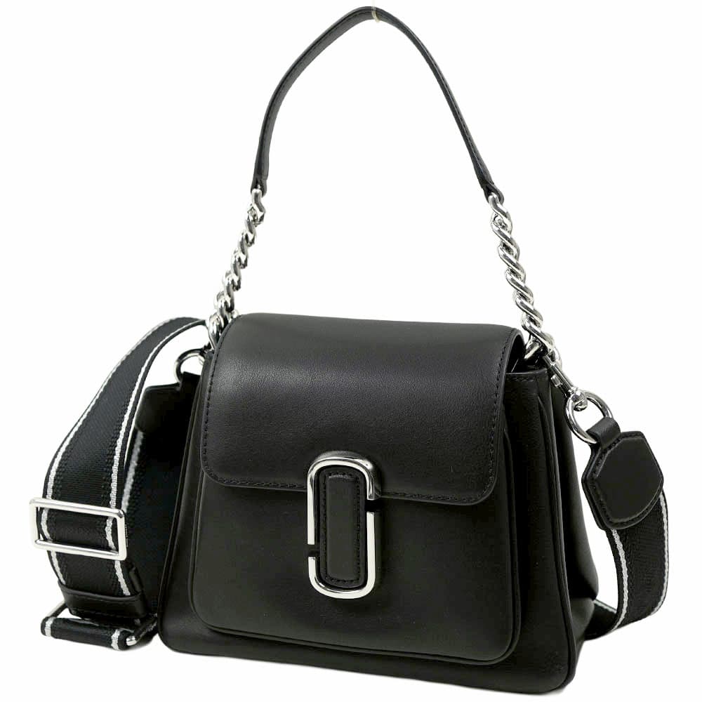 MARCJACOBS マークジェイコブス　2wayミニボストン　ブラック 中古・古着通販】MARC JACOBS (マークジェイコブス) 2WAY