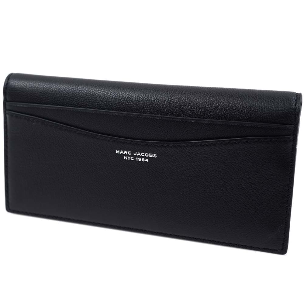 マークジェイコブス 財布 二つ折り財布 長財布 ブラック THE BIFOLD WALLET MARC JACOBS S175L03FA22-001｜アクセサリーギフトのTYS 10,656円