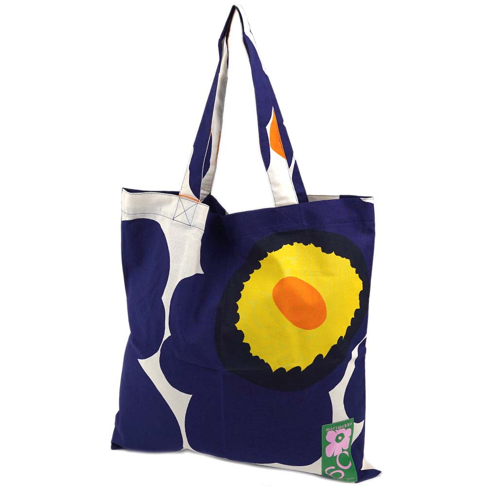 のの　MARIMEKKO マリメッコ　キャンパストートバッグ marimekko マリメッコ トートバッグ キオスキ キャンバスバッグ