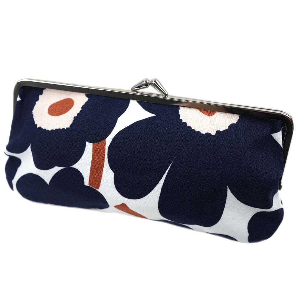 マリメッコ marimekko 027003 001 がま口 ポーチ ウニッコ柄 marimekko マリメッコ ポーチ レディース ピエニ ウニッコ 花柄
