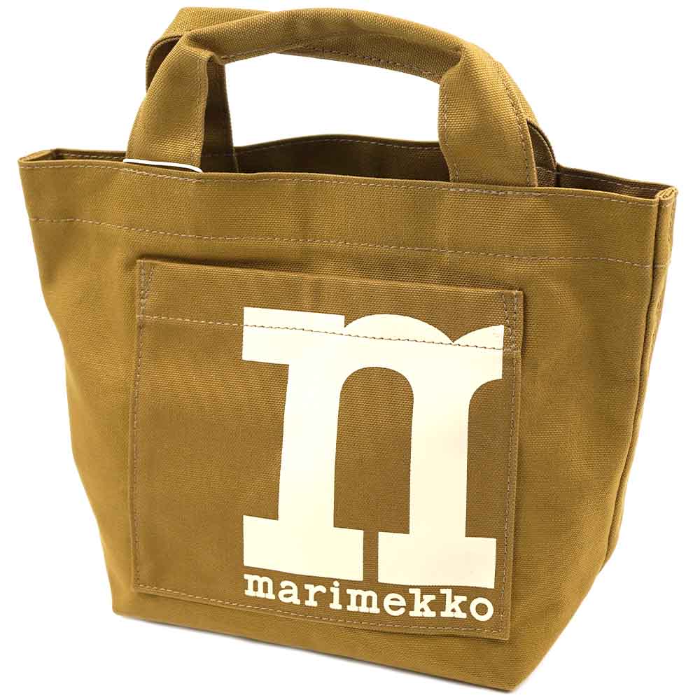 マリメッコ トートバッグ レディース 047312 911 コットン ロゴ marimekko マリメッコ トートバッグ 47312-911 コットン ロゴ