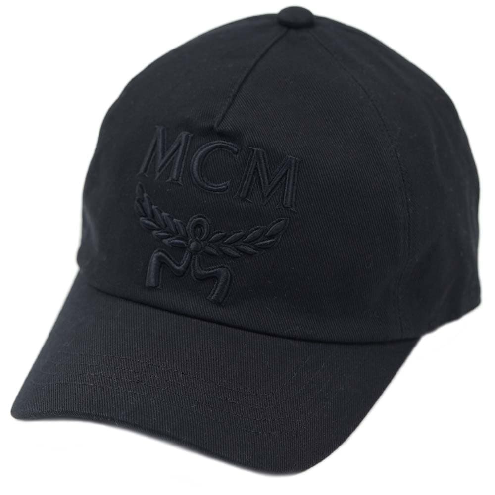 【楽天市場】MCM エムシーエム キャップ 帽子 MECBSMM02 BLACK MCM COLLECTION CAP ブラック BK ...