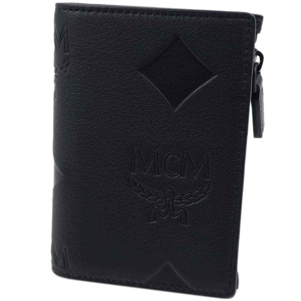 楽天市場】MCM 財布 メンズ エムシーエム 二つ折り札入れ ID