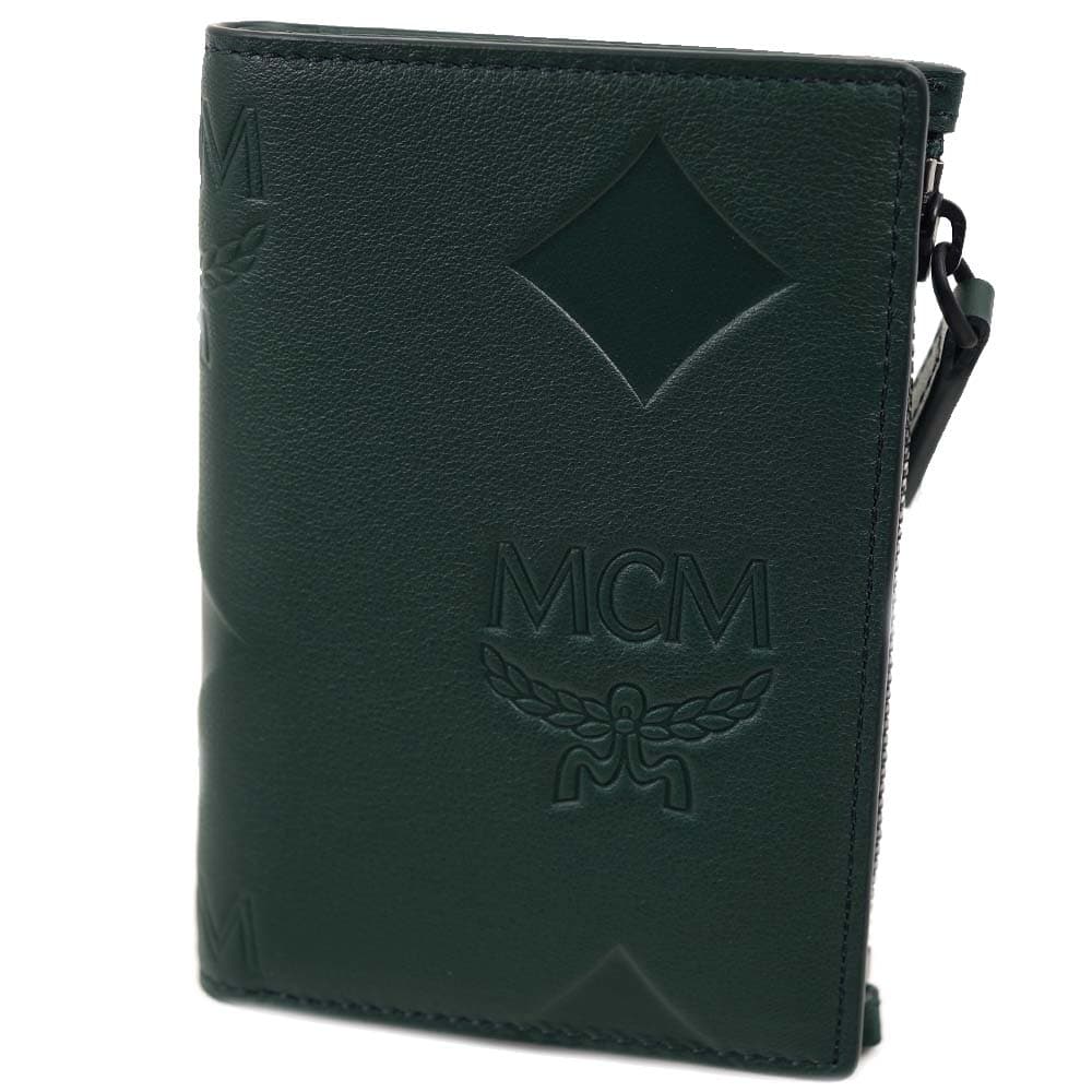 楽天市場】MCM 財布 メンズ エムシーエム 二つ折り札入れ ID
