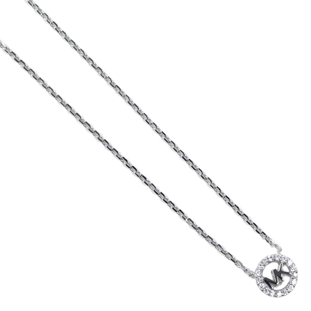 MICHAEL KORS ネックレス MKC1726CZ791 PAVE LOGO CHARM MICHAEL KORS ネックレス MKC1726CZ791 PAVE LOGO CHARM