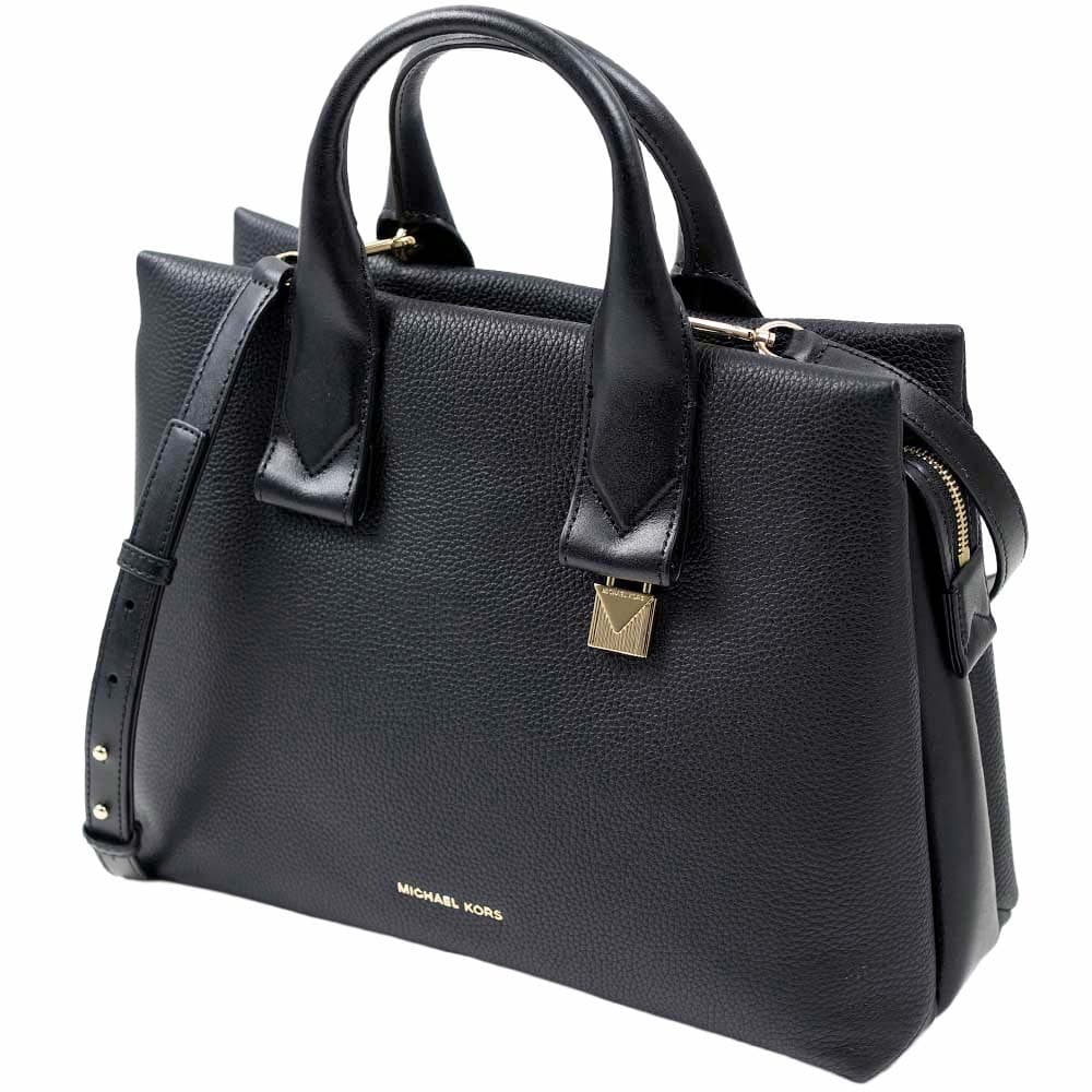 マイケルコース バッグ ショルダーバッグ ハンドバッグ 斜め掛け 肩掛け レディース ブラック MICHAEL KORS 30F8GX3S3L-001|アクセサリーギフトのTYS