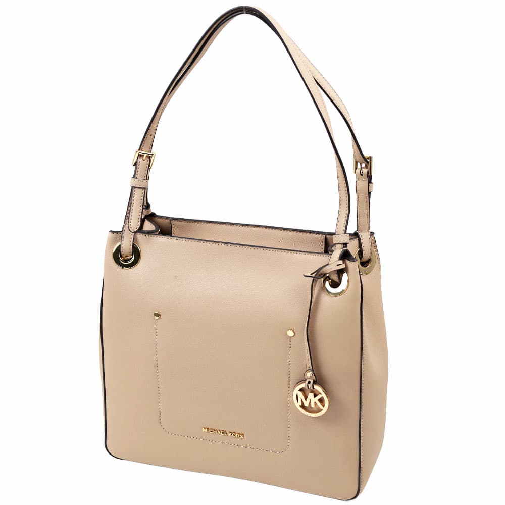 マイケルコース トートバッグ レディース ベージュ ファスナー開閉 MICHAEL KORS WALSH OYSTER 30S7GWAE6L-134