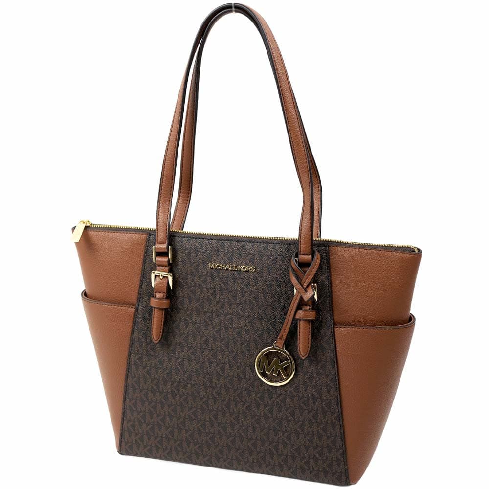 楽天市場】マイケルコース バッグ アウトレット トートバッグ サディ