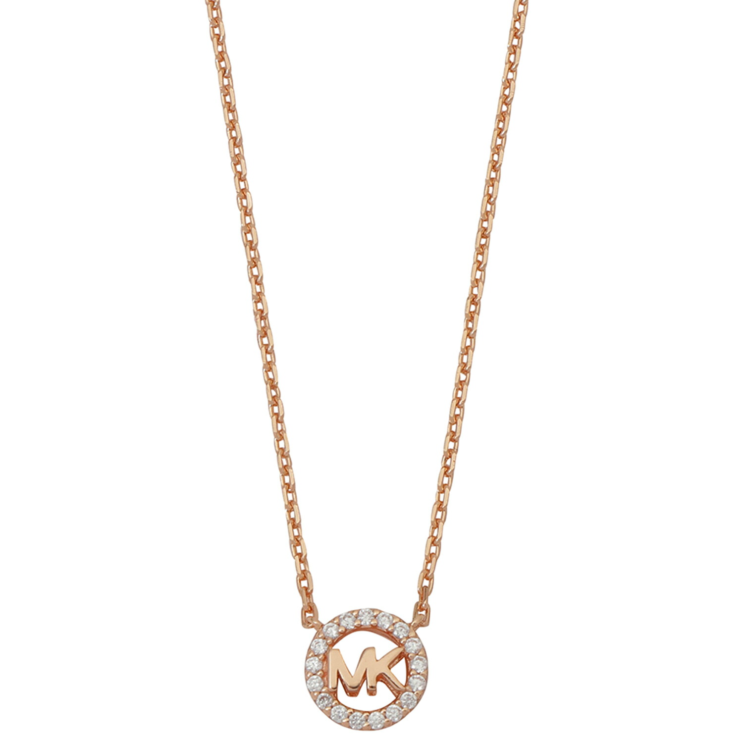 MICHAEL KORS ネックレス MKC1726CZ791 PAVE LOGO CHARM MICHAEL KORS ネックレス MKC1726CZ791 PAVE LOGO CHARM
