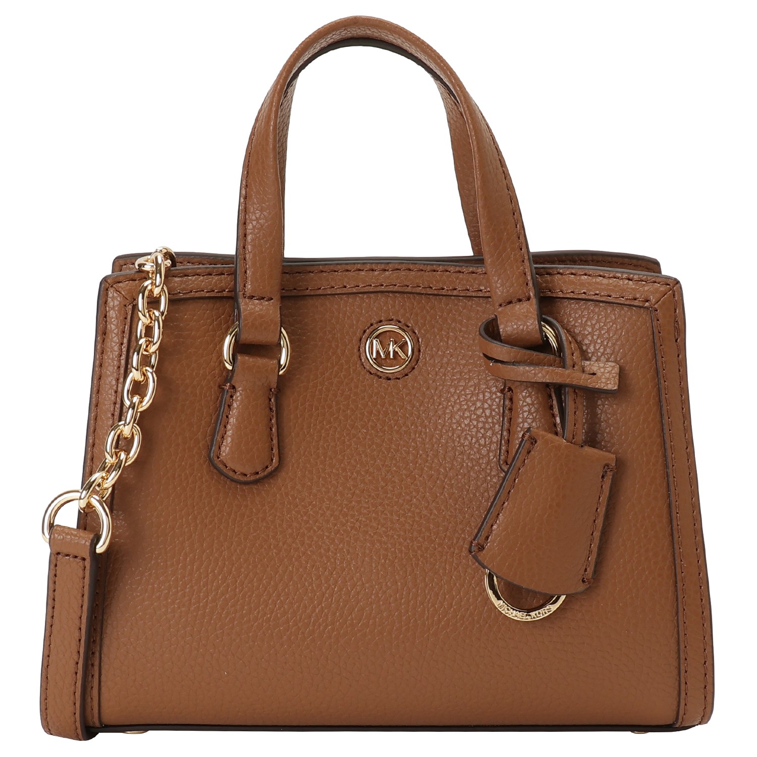 マイケルコース ショルダーバッグ MICHAEL KORS レディース 32R3G7CC0T 230 LUGGAGE シャンタル クロスボディ エクストラスモール 2WAY ショルダー･ハンドバッグ ラゲッジ CHANTAL XS CROSSBODY BAG 32R3G7CC0T-230-LUGGAGE｜アクセサリーギフトのTYS