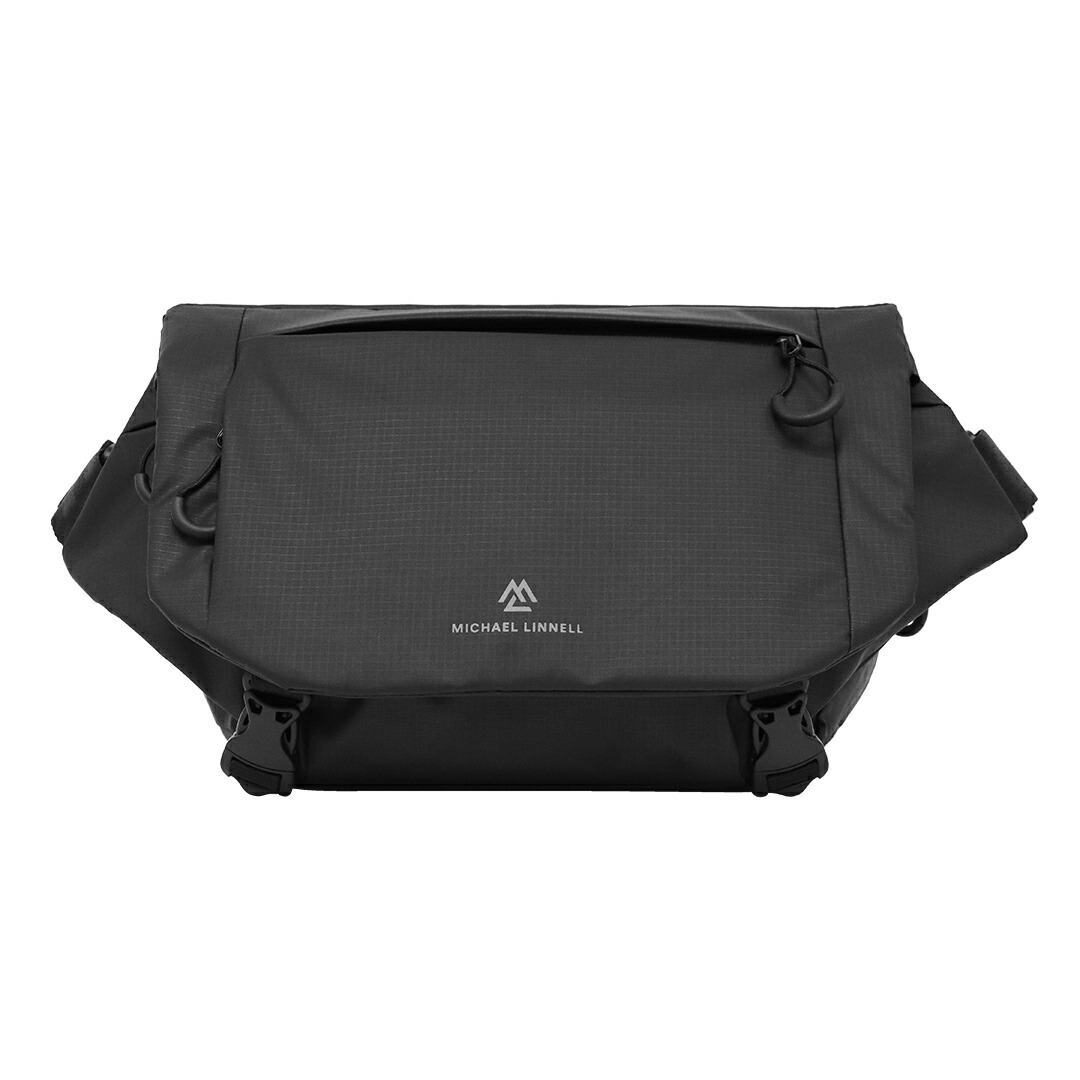 マイケルリンネル MICHAEL LINNELL ショルダーバッグ メンズ レディース ユニセックス ARMS アームズ SHOULDER BAG 6L ブラック MLAC-27
