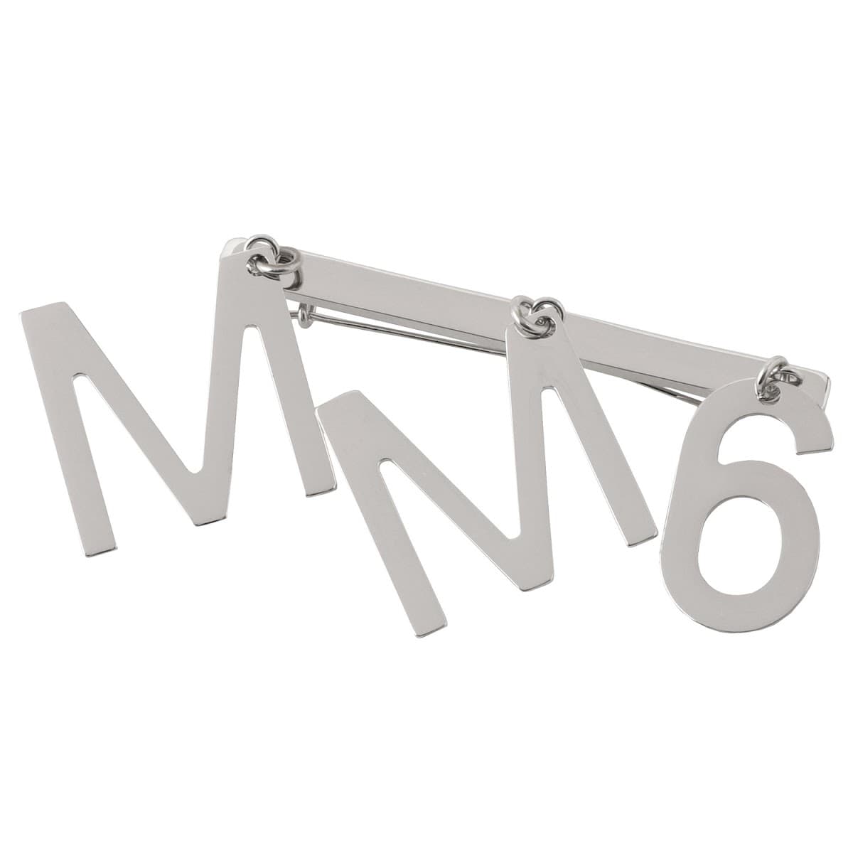 MM6 Maison Margiela ブラス ロゴバッジ ピンブローチ 楽天市場】MM6 エムエムシックス メゾンマルジェラ ブローチ
