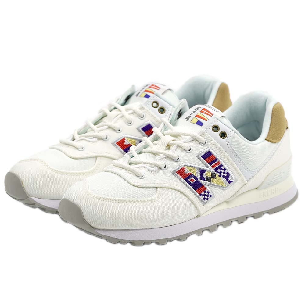 楽天市場】ニューバランス WL574SOD スニーカー レディース 靴 new balance ホワイト(マルチカラー) : アクセサリーギフトのTYS