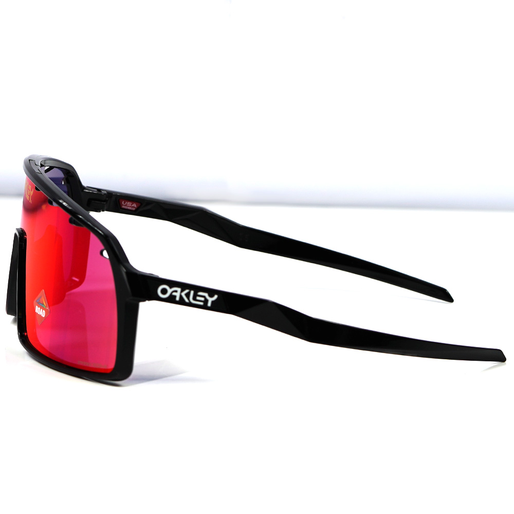 オークリーサングラススートロアジアンフィットポリッシュドブラック/プリズムロードOAKLEY0OO9406A1137OO9406A-1137