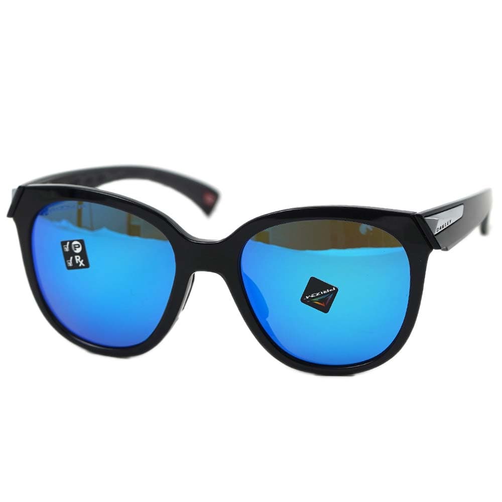 【美品】Oakley スポーツサングラス 青 オークリー（OAKLEY）（メンズ）スポーツサングラス Radar EV