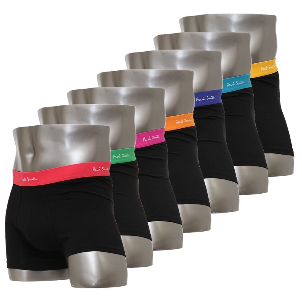 楽天市場】PAUL SMITH ポールスミス ボクサーパンツ 7枚 セット メンズ