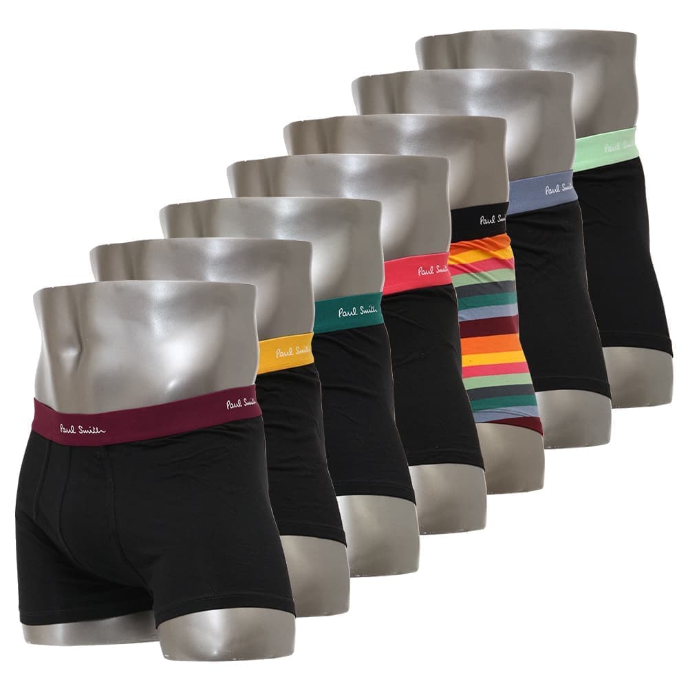Paul Smith ポールスミス ボクサーパンツ7枚セット Sサイズ Paul Smith ポールスミス ボクサーパンツ 7枚 セット メンズ