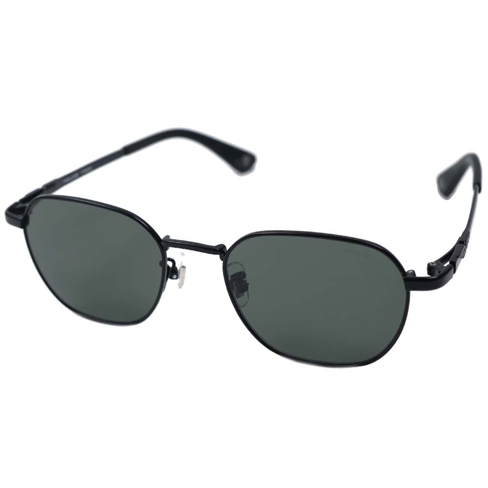 ポリス サングラス メンズ セミマットブラック グリーン SPLM33J-531V SPLM33J 531V 51 7,560円