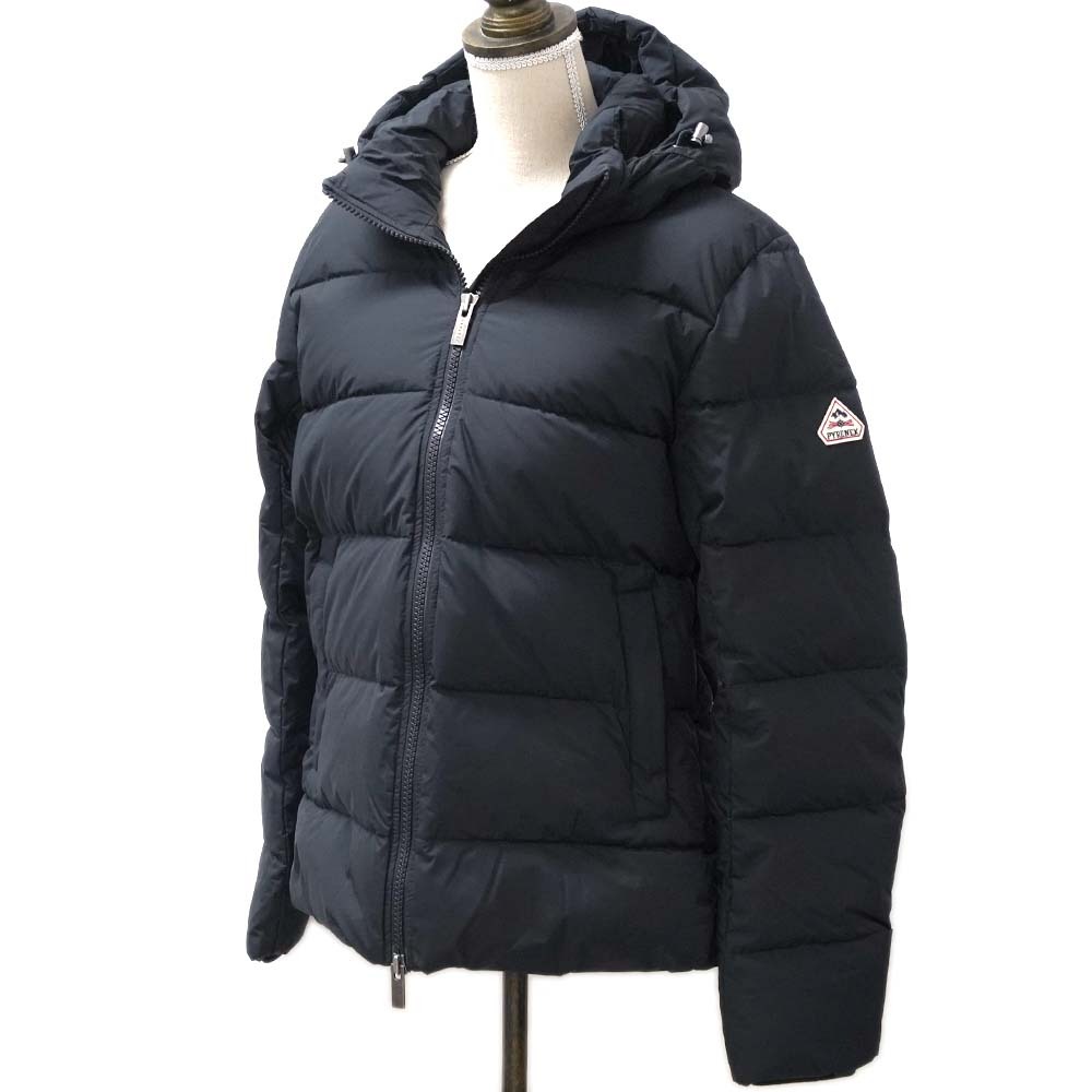 さらにお値下げ！PYRENEX ブラック MEN ダウンジャケット ファー付き PYRENEX＞Grenoble ファー付きダウンジャケット｜ダウン/中綿