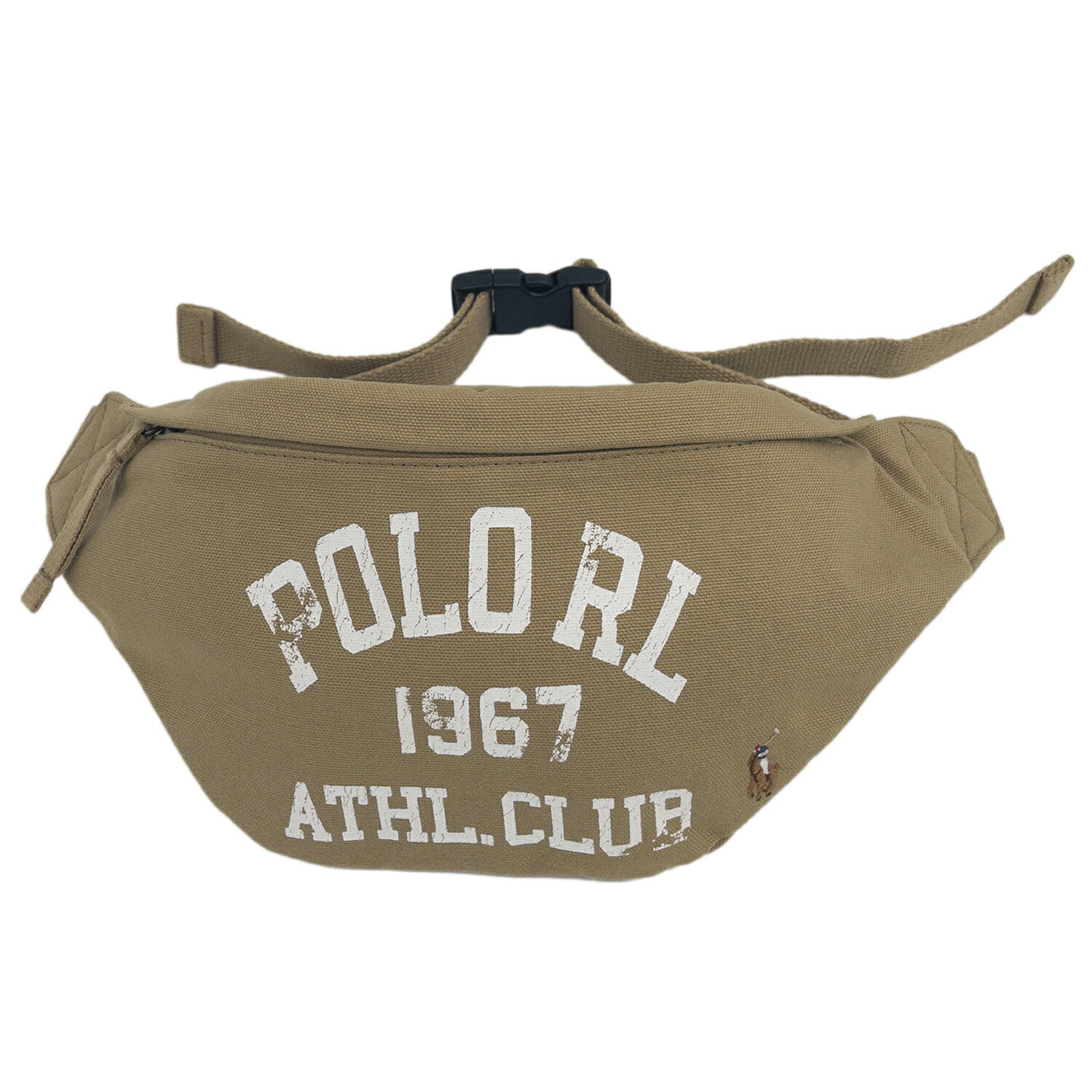 バッグ POLO RALPH LAUREN / canvas waist pack Canvas Waistpack