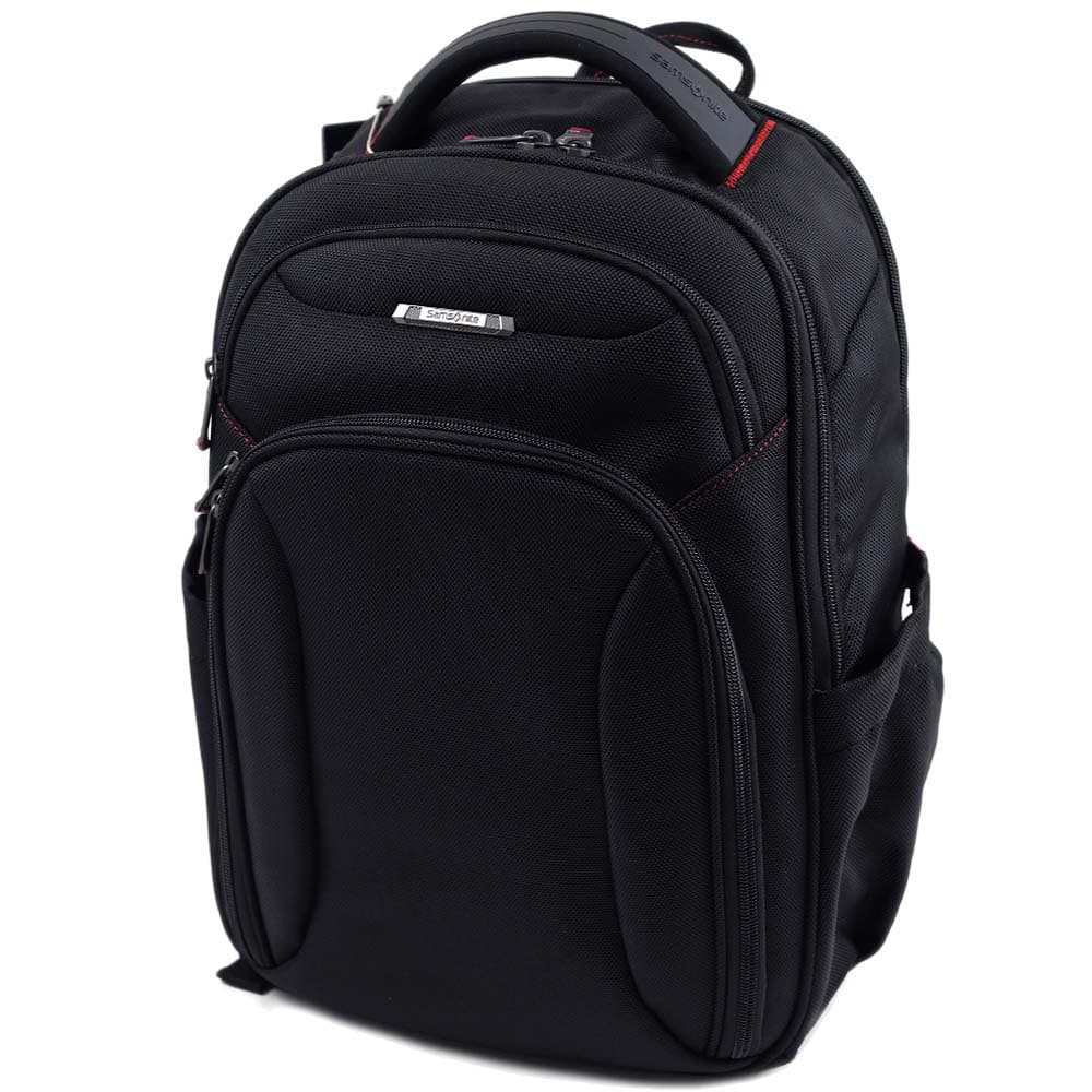 サムソナイト 商行為御徒面子 うしろ側容器に並べる 背嚢 メンズ 黒いこと Samsonite Business Bag XENON 3.0 Slim Backpack 89430-1041