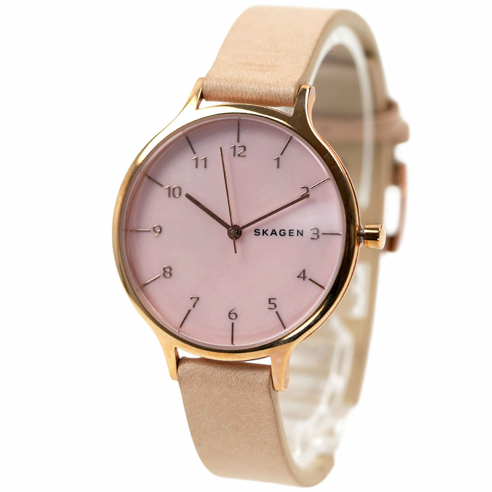 スカーゲン 腕時計 レディース ピンク ピンクゴールド ベージュ ANITA SKAGEN SKW2704|アクセサリーギフトのTYS