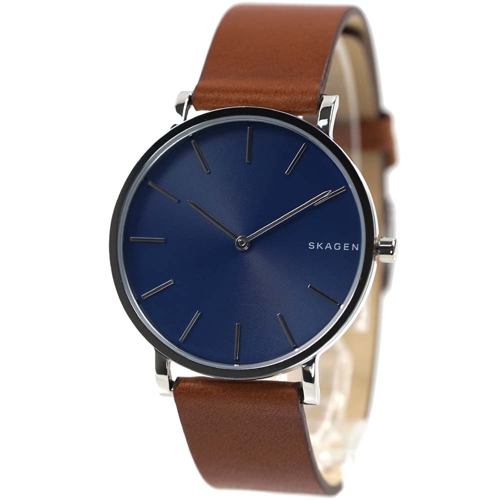 【美品✨️】SKAGEN HAGEN WORLD TIME ハーゲン クオーツ Win it: The Skagen Hagen World Time Watch