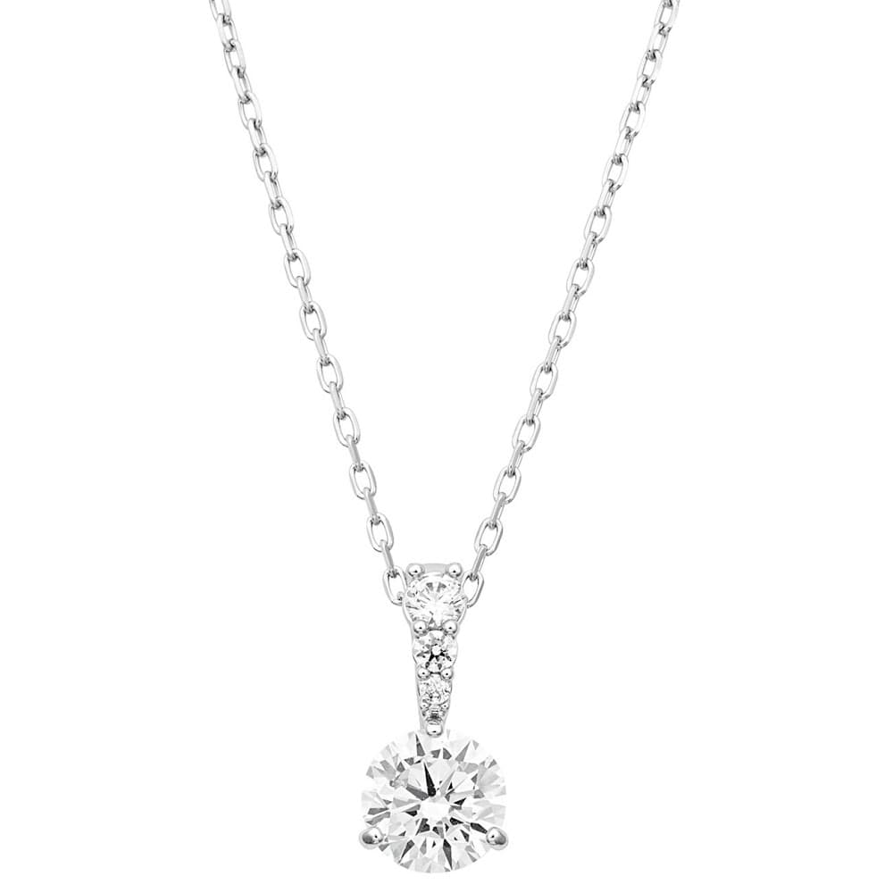 スワロフスキー ネックレス ペンダント レディース SWAROVSKI ソリティア クリスタル クリスタルパヴェ 5472635
