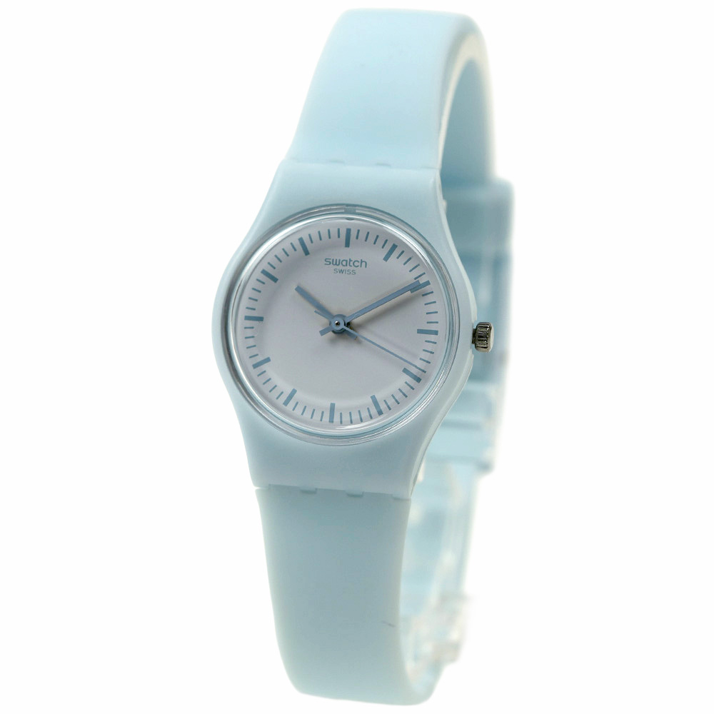 スウォッチ 腕時計 レディース ライトブルー CLEARSKY swatch LL119