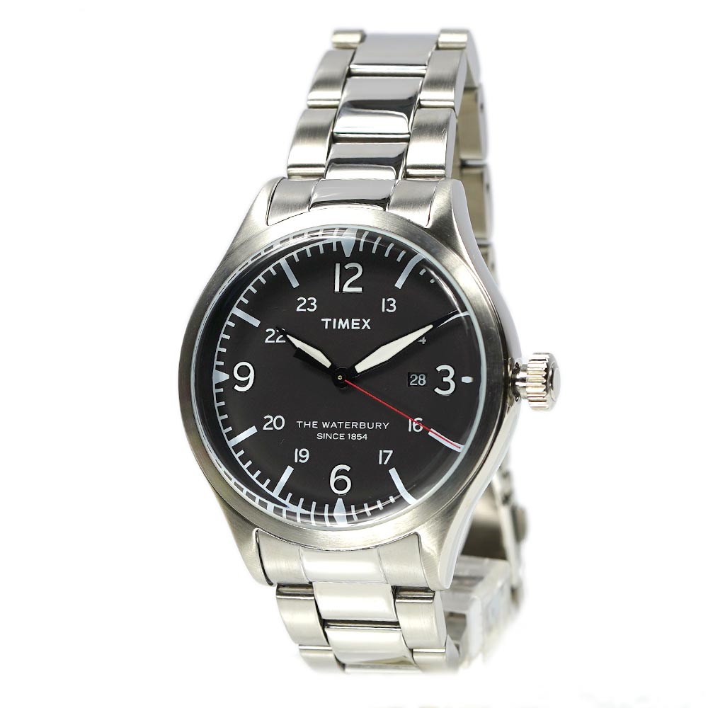 高速配送 タイメックス 腕時計 メンズ Timex The Waterbury ウォーターベリー 日付カレンダー Tw2r 内祝い Www Faan Gov Ng