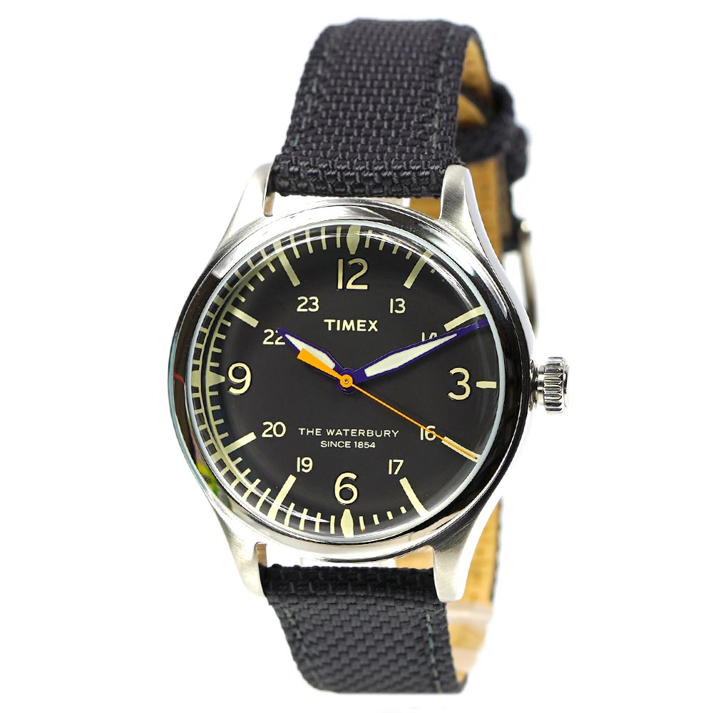 [訳ありアウトレット] タイメックス 腕時計 メンズ レディース ユニセックス TIMEX The Waterbury ウォーターベリー TW2R38800