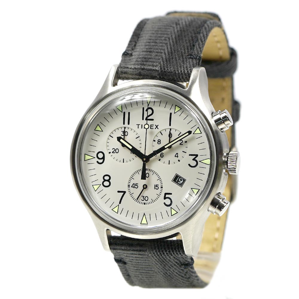 タイメックス 腕時計 メンズ TIMEX MK1 スチール クロノグラフ TW2R68800 アクセサリーギフトのTYS