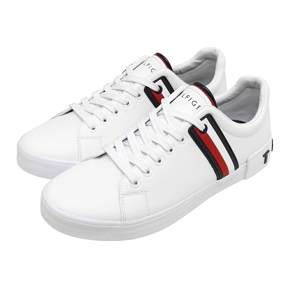 トミーヒルフィガー スニーカー メンズ シューズ 靴 TOMMY HILFIGER Men's Sneakers H-RAMUS 120 WHILL